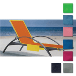 Trade Shop Traesio-telo Mare Microfibra Con Tasche Vari Colori Coprilettino Sdraio Piscina Spiaggia -