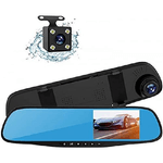 Andowl-specchietto Camera Posteriore Hd Registratore Auto Specchio Retrovisore Q-a182 -