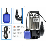 Trade_ox-pompa Sommersa 550w Per Acqua Chiare Sporche Con Galleggiante Immersione 11000l/h -