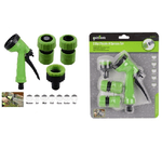 Kaela-pistola A Spruzzo Multigetto Irrigatore A 5 Getti 3 Raccordi Per Giardino 90017 -