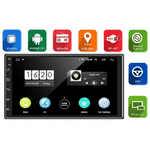 Trade Shop Traesio-autoradio Universale 7" Android 10 2gb Ram 32gb Rom Ctc-7801 Bluetooth Wifi Gps -