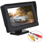 Andowl-monitor Per Auto Suv Camioncino Q-ca901 Da 5" Hd Av A Colori Tft-lcd Telecamera -