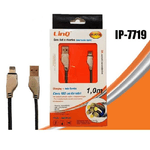 Linq-cavo Di Ricarica Trasferimento Dati 2a 100 Cm Con Interfaccia Lightning Ip-7719 -