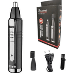 Maxtech-trimmer Rifinitore 2 In 1 Elettrico Batteria Ricaricabile Per Barba Naso Gm-3109 -