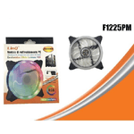 Linq-ventola Raffreddamento Dissipazione Cooling Fun Per Telaio Pc Luce Led Rgb F1225pm -