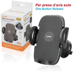 Linq-staffa Supporto Da Auto Porta Cellulari Smartphone Gancio Per Presa D'aria H3247 -