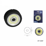 Wisdom-luce Led Cob Da Lavoro Con Magnete Torcia Magnetica 3w Ip20 Con Gancio Dt-2037 -