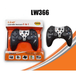 Linq-controller Gamepad Bluetooth 5 In 1 Joypad Per Ps3 Xbox 360 Switch Android Lw366 -