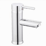 Cleafe-rubinetto Bagno Cromato Lucido Miscelatore Orientabile Lavabo A Canna Bassa 87386 -