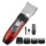 Maxtech-rasoio Cordless Elettrico Gm-660 Ricaricabile Regola Taglia Capelli Barba -