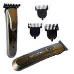 Maxtech-taglia Capelli Ricaricabile Impermeabile Rasoio Regola Barba Basette Gm-6057 -