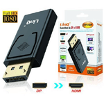 Linq-adattatore Convertitore Connettore Dp Displayport Maschio A Hdmi Femmina Dp-hdf -