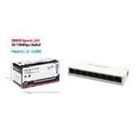 Maxtech-switch Desktop 8 Porte Lan 10/100mbps Sw800 Facile Installazione Maxtech Lv-sw08 -