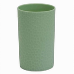 Cleafe-bicchiere Porta Spazzolini Da Denti Colore Verde Accessorio Arredo Bagno 79787 -