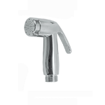 Cleafe-idroscopino In Abs Cromato Con Pulsante Shut/off Per Pulizia Di Wc Bidet 69307 -