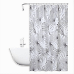 Cleafe-tenda Doccia Antimuffa Impermeabile 180x200cm Con 12 Anelli Bagno Tropicale 87076 -