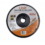 Linq-cavo Hdmi In Fibra Ottica Ultra Hd 4k 40 Mt Per Tv Computer Proiettore Foc-8k40m -