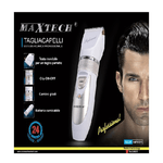 Maxtech-tagliacapelli Rasoio Rasatura Batteria Ricaricabile Professionale Maxtech Uomo Ta-ca003 -