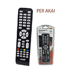 Linq-telecomando Sostitutivo Compatibile Tv Akai Led Lcd Hdtv 3dtv Universale Ak-5728 -