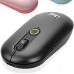 Linq-mouse Senza Fili Dual-mode Connettività Wireless 2.4ghz & Dual Bluetooth Blw3398 -