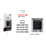 Maxtech-batteria A Litio 1900mah Compatibile Galaxy S Smartphone Cellulare Maxtech Pa-t006 -