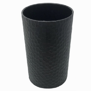 Cleafe-bicchiere Porta Spazzolini Da Denti Colore Nero Accessori Arredo Da Bagno 79183 -