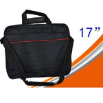 Linq-borsa Per Notebook Laptop Fino A 17" Nera Con Tasca Anteriore Porta Oggetti L06 -