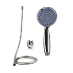 Cleafe-kit Doccetta Bagno Doccino Soffione Doccia Con Laccio 1,8 Mt Tondo Staffa 69057 -