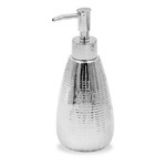 Cleafe-dispenser Sapone Liquido Per Lavandino Argento Accessori Arredo Da Bagno 59922 -