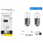 Maxtech-lampadine Posizione Auto Bau15s / Ry10w 12v Luce Calda Alogena No Canbus L-p126 -