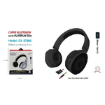 Maxtech-cuffie Bluetooth Microfono Autonomia 15 Ore Smartphone Musica Maxtech Cu-bt006 -