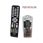 Linq-telecomando Universale Per Tv Hitachi Led Lcd Ht-5729 Universal Remote Control -