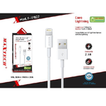 Maxtech-cavo Usb Lightning 1,5mt 2.1a Ricarica Veloce Trasmissione Dati Maxtech F-ip022 -