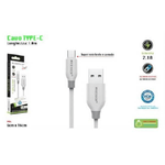 Maxtech-cavo Type-c Usb 1 Metro 2.1a Resistente Ricarica Dati Smartphone Maxtech F-tc011 -