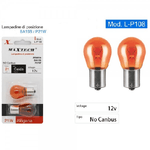 Maxtech-lampadine Di Posizione Auto Ba15s 12v 21 W Luce Calda Alogena No Canbus L-p108 -