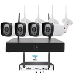 Andowl-kit Dvr Wireless Wifi 4 Canali Sistema Registrazione Cctv Hd 4 Telecamera Q-s4i -