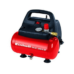 Einhell ®-compressore Portatile 6 Lt Einhell Th-ac 190/6 Of Motore 1,5 Hp -