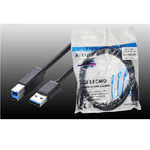 Maxtech-cavo Stampante Usb 3.0 Tipo A Maschio Usb 3.0 Tipo B Maschio 1.5mt Maxtech Ca-3bm1.5m -