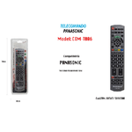 Maxtech-telecomando Compatibile Con Panasonic Nessuna Programmazione Maxtech Com-t006 -