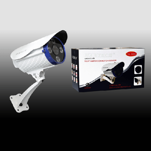 Maxtech-telecamera Videosorveglianza Cam Sensore Infrarossi 6mm Colori Maxtech Tel-d001 -