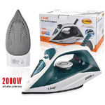 Linq-ferro Da Stiro A Vapore Steam Iron 2000w 200ml Li-266a Autopulente Impugnatura Ergonomica -