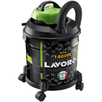 Lavorwash ®-aspiratore 20 Lt.inox Joker Bidone Aspiratutto Polvere Solidi Liquidi Lavor -