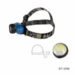 Wisdom-torcia Led Cob Frontale Testa 3w Luce Regolabile Escursioni Pesca Gite Dt-2016 -