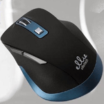 Andowl-mouse Wireless Ottico Professionale Ergonomico 2400dpi Dongle Usb Per Pc Q-m2000 -