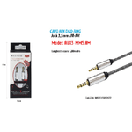 Maxtech-maxtech Cavo Audio Aux Duo-ring Jack 3.5mm Am-am 5mt Per Smartphone Aux3-mm5.0m -