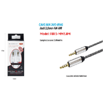 Maxtech-cavo Audio Jack 3,5mm Maschio Am/am 3mt Prolunga Aux Cuffie Smartphone Maxtech Aux3-mm3.0m -