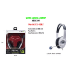 Maxtech-cuffia Compatibile Per X-box 360 Gaming Headset Wired Microfono Maxtech Cu-xb02 -