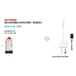 Maxtech-adattatore Lightning Jack 3.5mm Ricarica Bluetooth Ipod Ipad Maxtech Ad-ip02 -