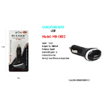 Maxtech-caricatore Universale Da Auto Cavo Presa Accendisigari 5v-1000ma Usb 2.0 Maxtech Ma-c003 -