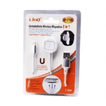 Linq-caricabatterie Wireless Magnetico 2in1 Per Watch 1 2 3 4 Cavo Iphone 1mt Ip-7755 -